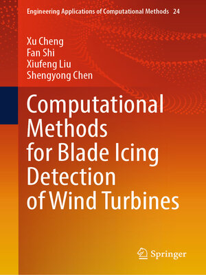 cover image of Computational Methods for Blade Icing Detection of Wind Turbines